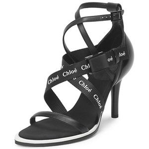 Veronica Logo Heels